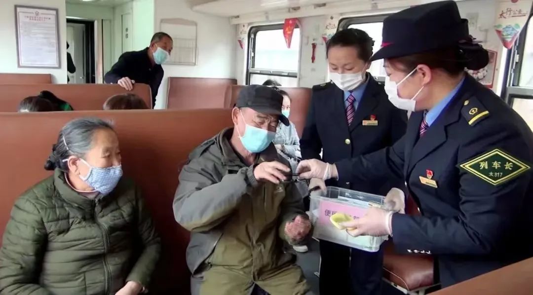 守护慢火车是一种幸福记太原客运段列车长孙晓丽