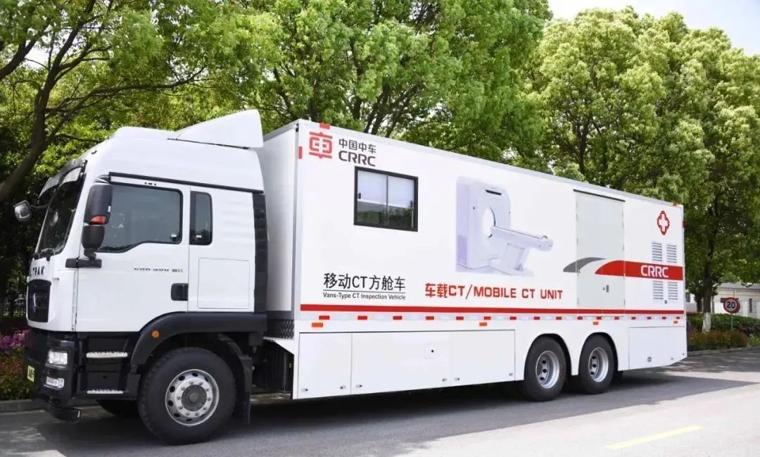 方舱ct医疗车科学诊断"好帮手"检测能力达10万通量,可覆盖一个小型