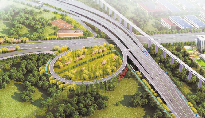 今日交通丨汉南过江通道计划今年10月开工建设