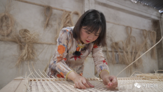 四代傳承 楊靜用藤編編織生活