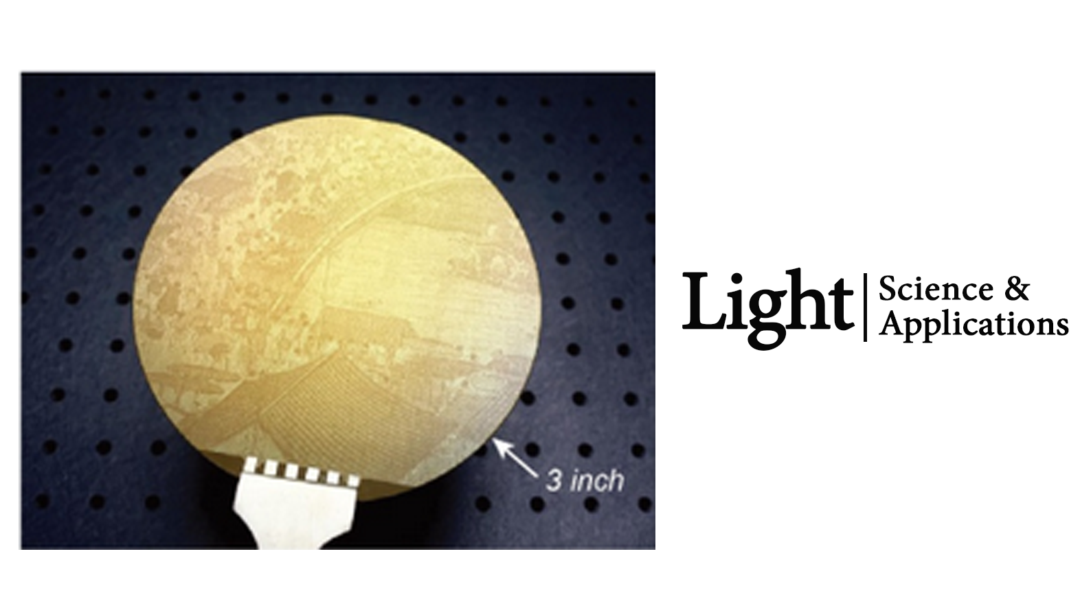 Light | 晶圆级纳米结构“绘画”
