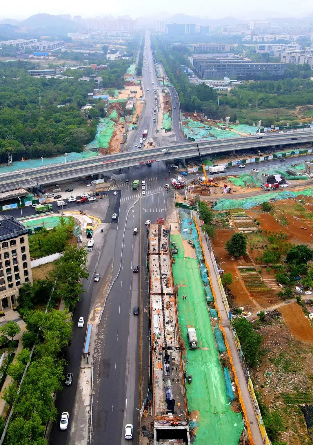 徐州市迎宾大道快速路图片