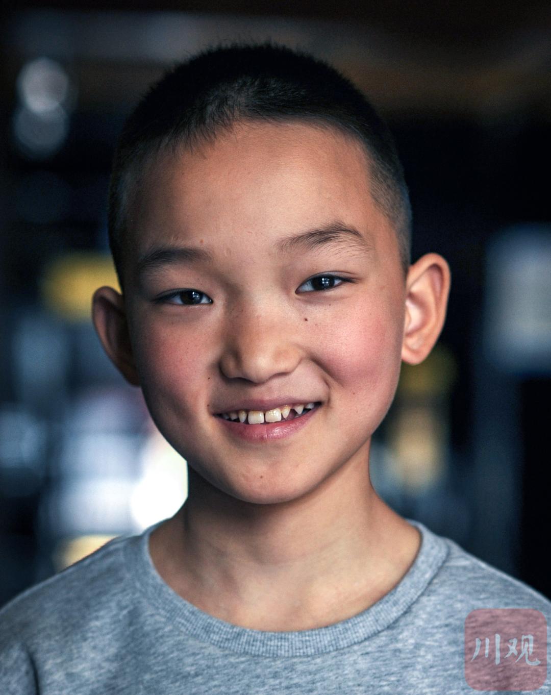 震生14岁了青春少年正向上