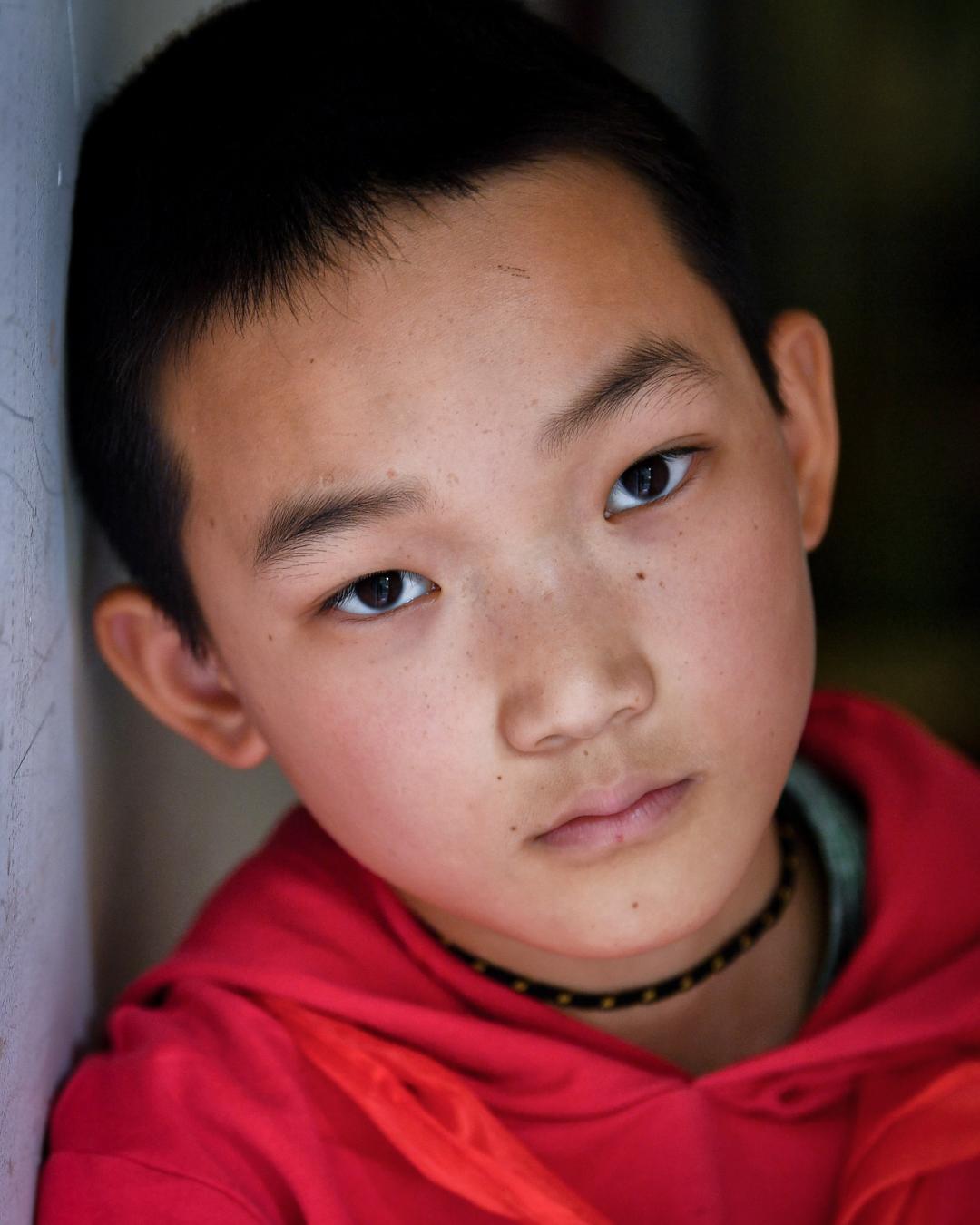 震生14岁了青春少年正向上