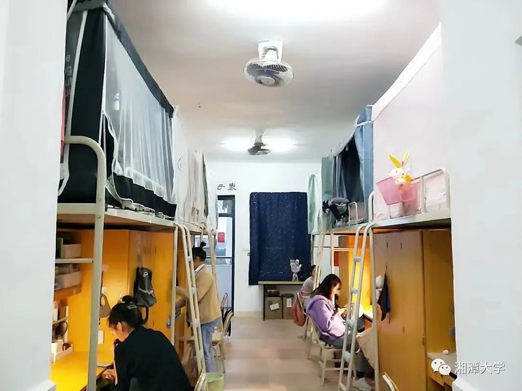 湘潭大学有个学霸寝室1人保研5人考研全部上岸
