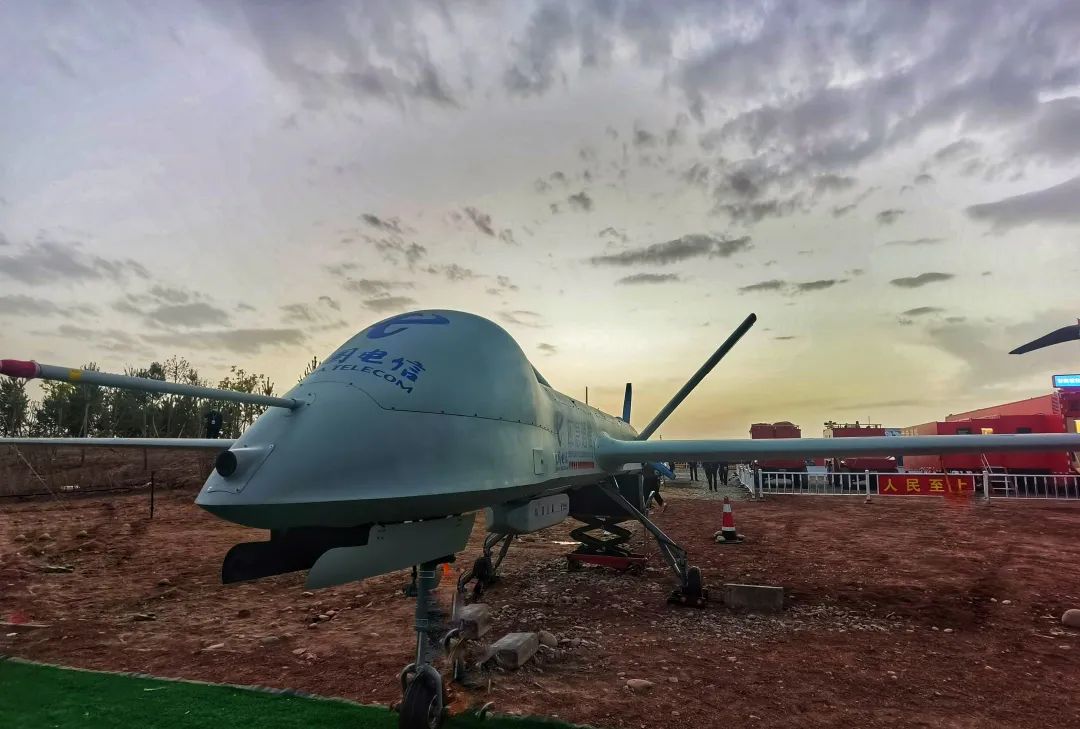 央视报道5g基站竟能飞上天