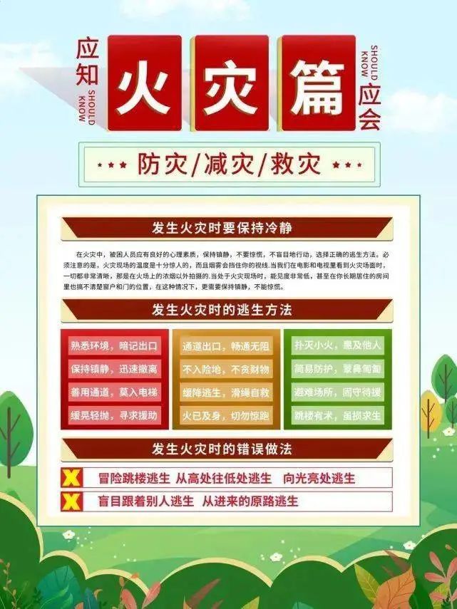 今天是512全国防灾减灾日