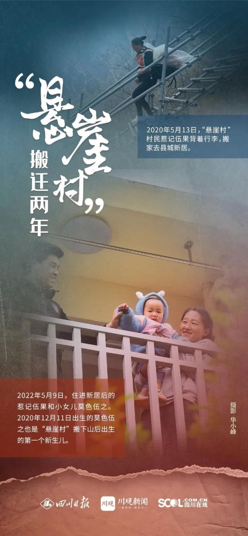 悬崖村搬迁两年他们开启了新生活