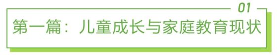 2022年中國兒童健康成長白皮書