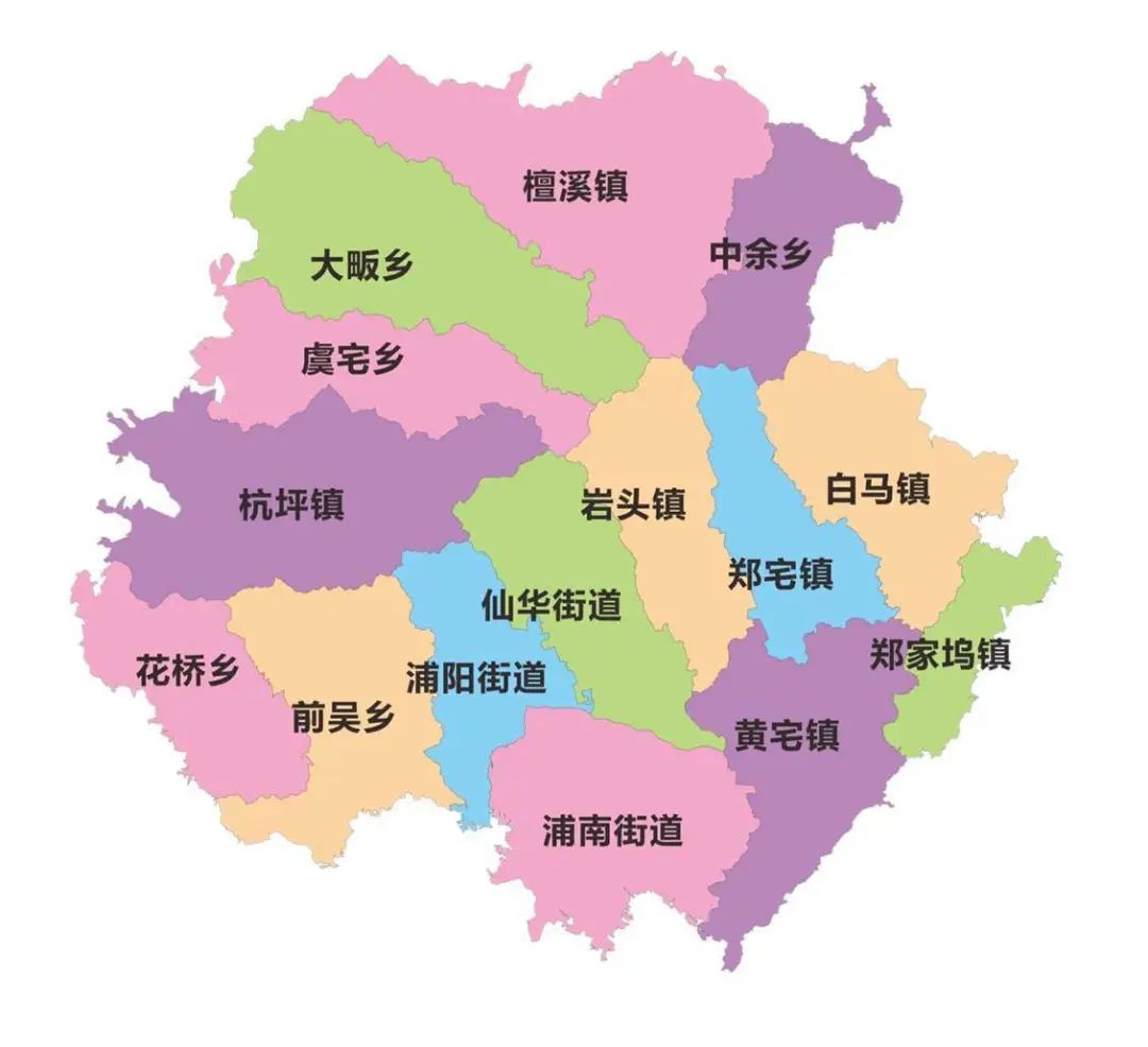 蒲县行政区划图图片