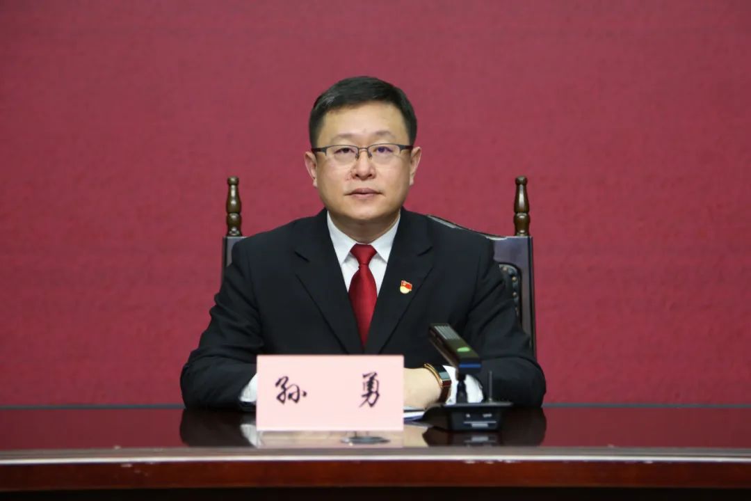 中共鸡西市中级人民法院机关第六次党员大会召开