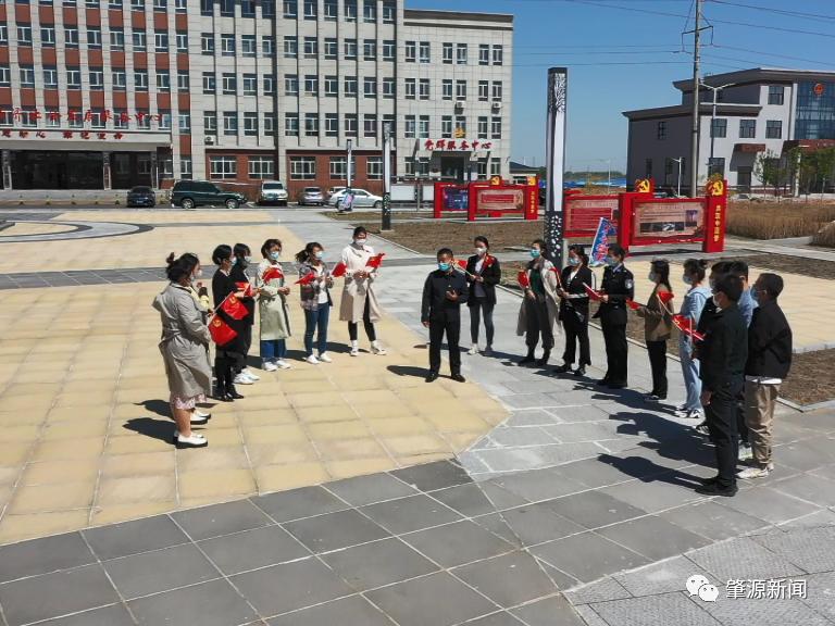 机关能力作风建设丨肇源县新站镇能力作风建设加快年轻干部的成长步伐