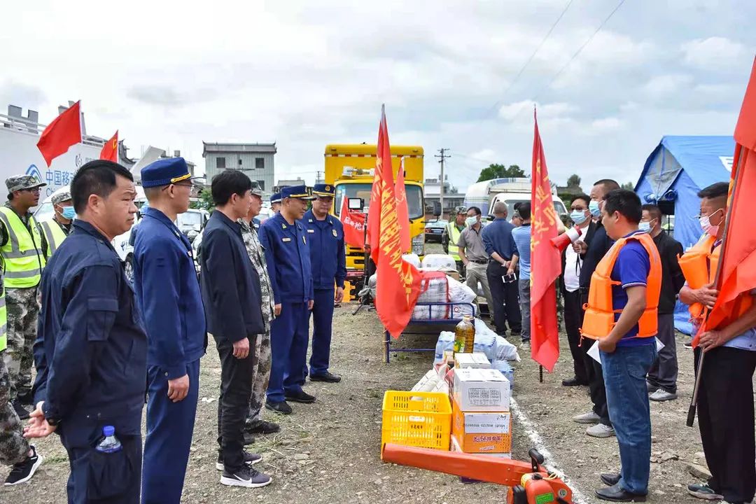 防災減災日丨麗江市森林消防支隊永勝中隊地震救援綜合演練側記