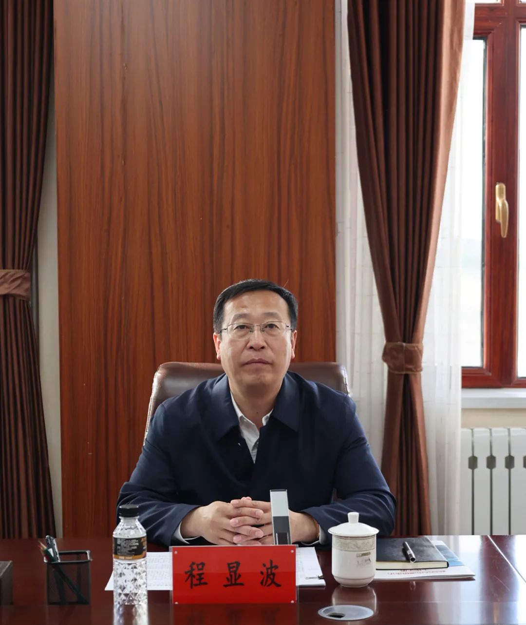 能力作风建设年程显波深入安达法院调研指导工作