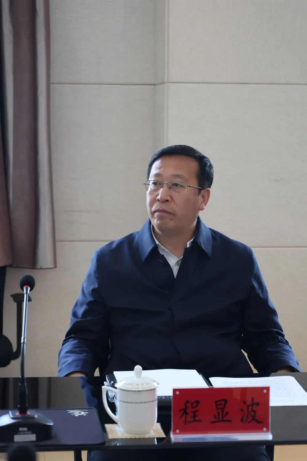 优化营商环境程显波深入安达市开展优化营商环境和市域社会治理调研