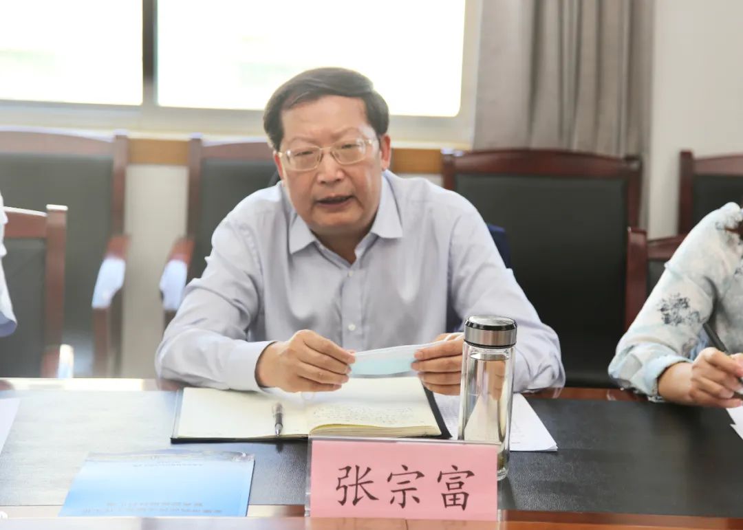 张宗富表示,药品安全事关人民群众身体健康和社会和谐稳定,容不得丝毫