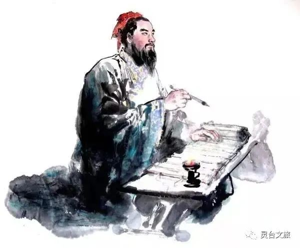 灵台名人之六春秋第一人杨重