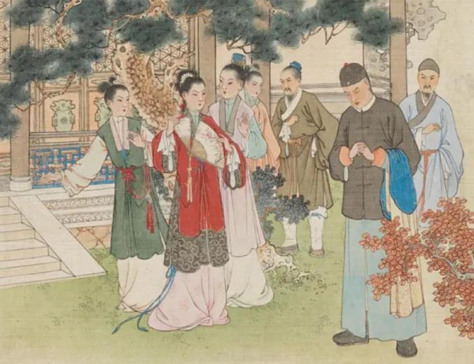 多着墨其不堪处,唯杜少卿属难能可贵之正面人物,此一角色乃有吴敬梓