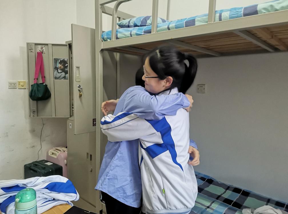 组图直击少年归来济南中学生返校复课第一天