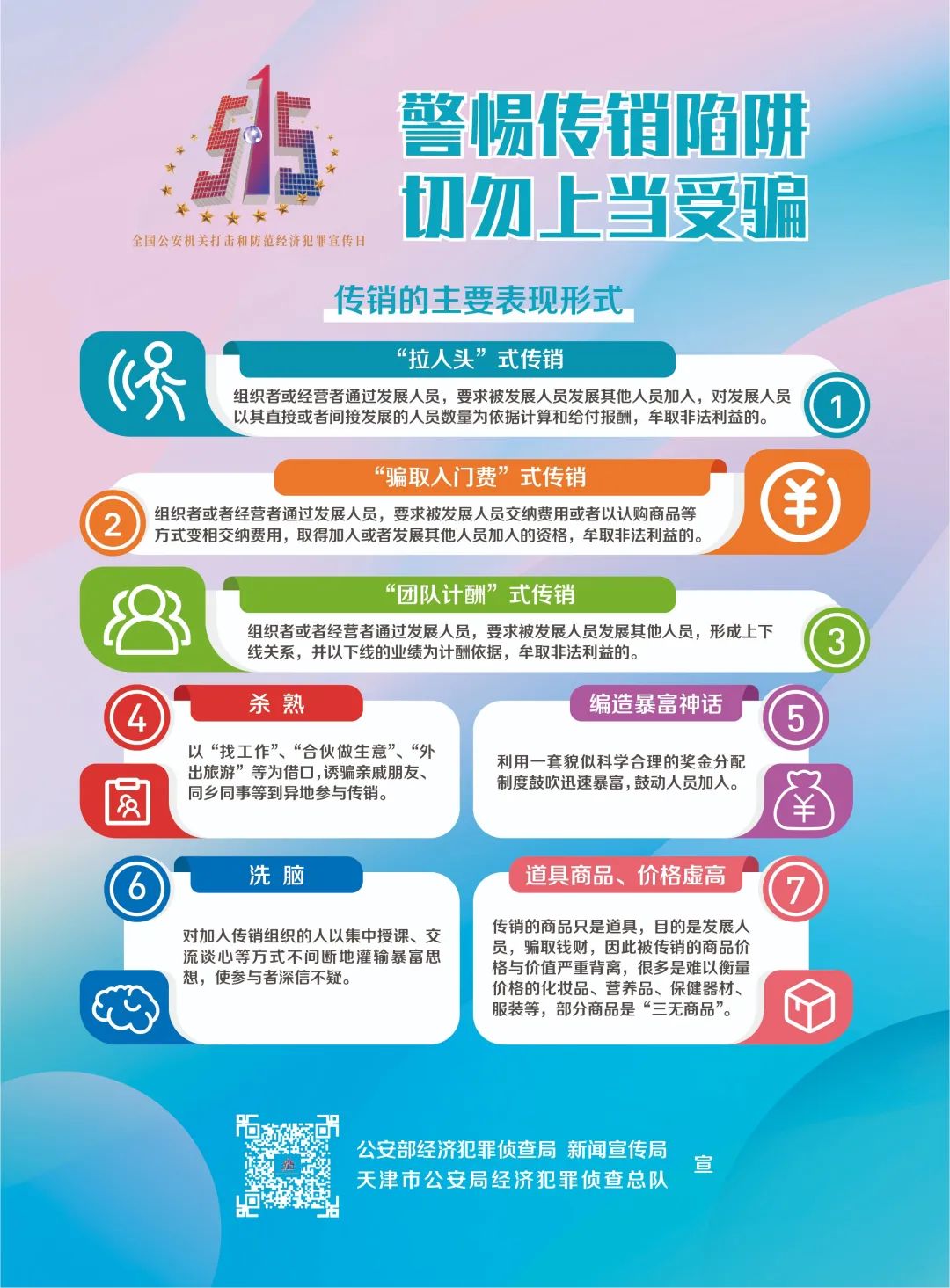 与民同心为您守护515全国公安机关打击和防范经济犯罪宣传日