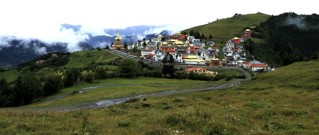 【历史文化】红军集结点营部所在地——马尔康大藏寺