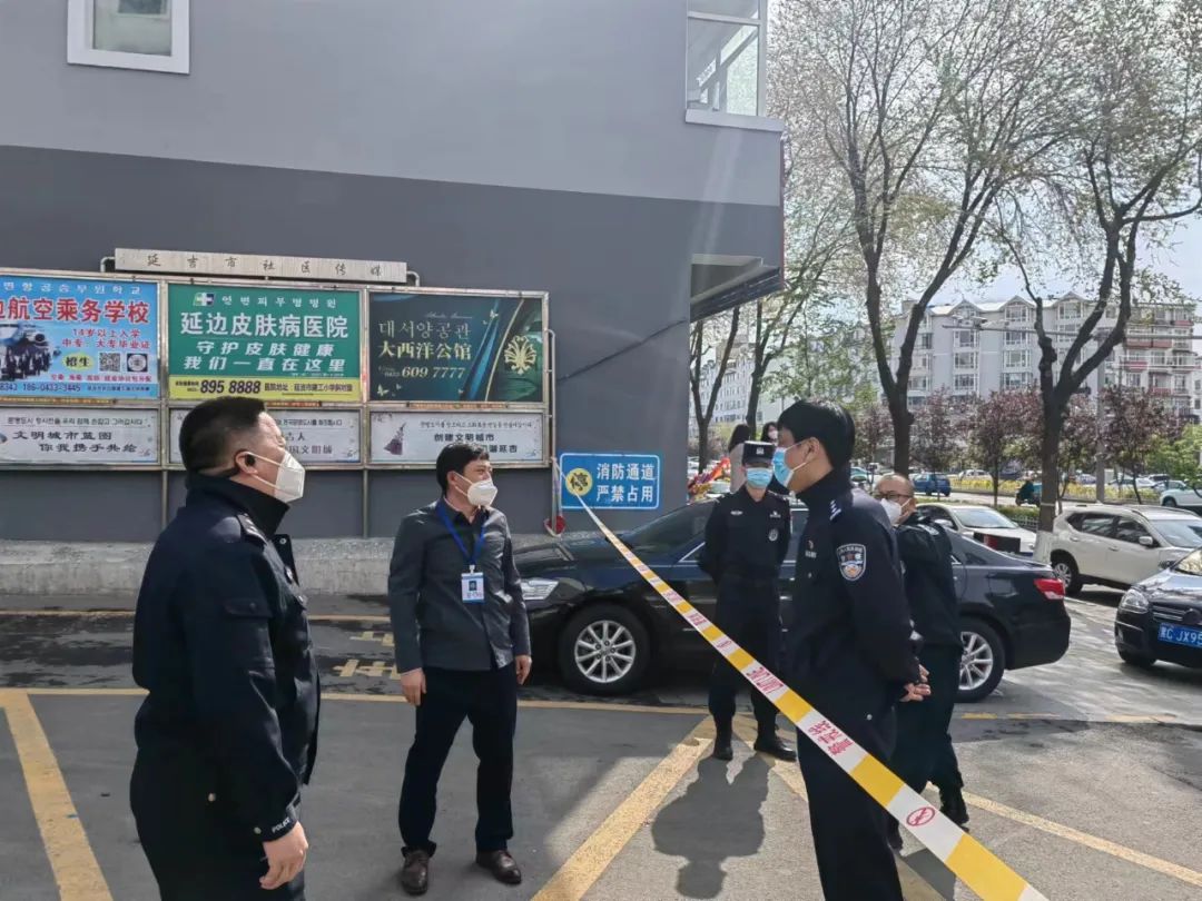 延吉市公安局圆满完成高职分类考试安保任务