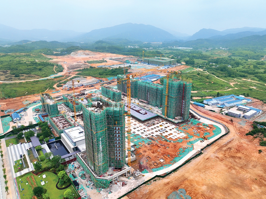 惠阳三和锚定千亿级园区产城村融合发展