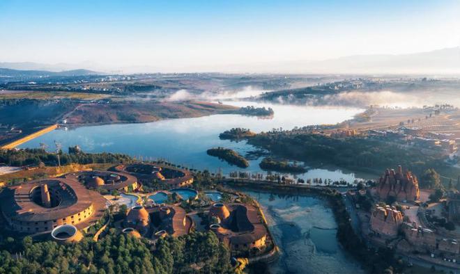 519中国旅游日丨明早10点见云游弥勒东风韵小镇