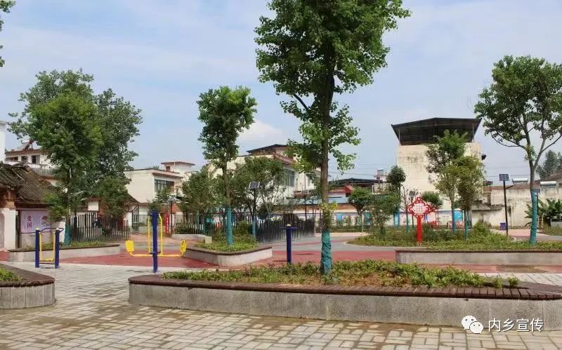 湍东镇人居环境焕新颜