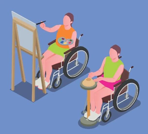 民法典宣传月关爱残疾人民法典如何规定