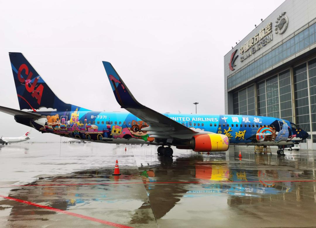 看脸时代飞机也得拼颜值新一波酷上天的彩绘机来了