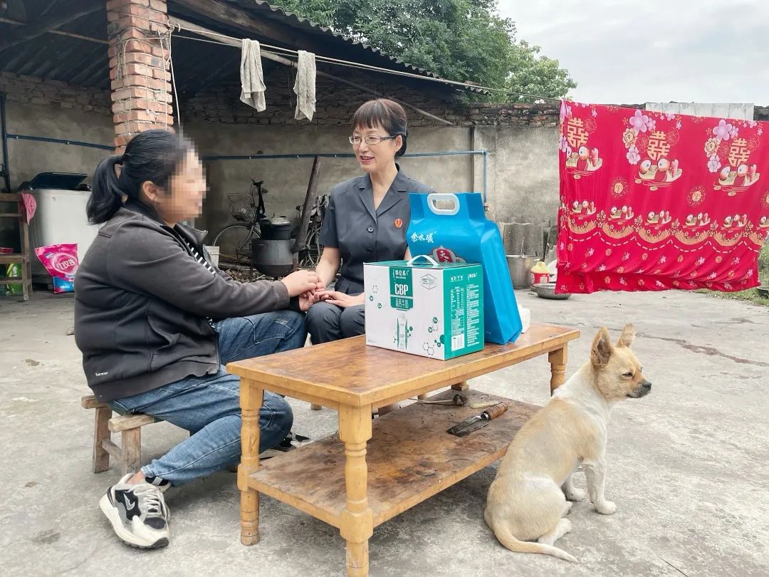 為群眾辦實事豌豆莢巧姐工作室攜手同行讓愛傳遞