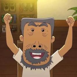 全网快被这只国字脸猴子笑死了略显成熟稳重网友像我老丈人