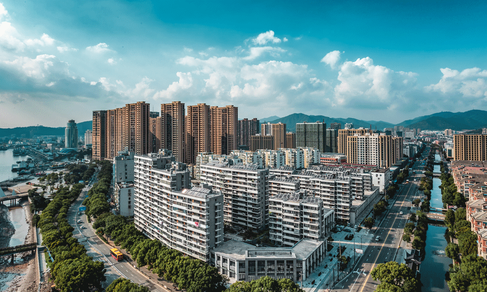 看舟山这些城市主干道颜值不断被刷新