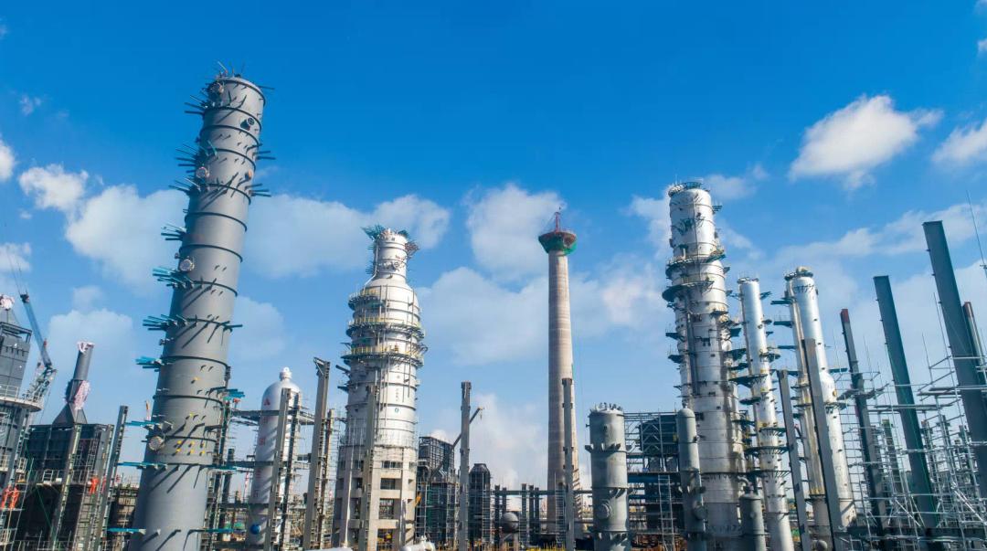 风卷白浪起宏图盛虹炼化一体化项目投料开车成功侧记