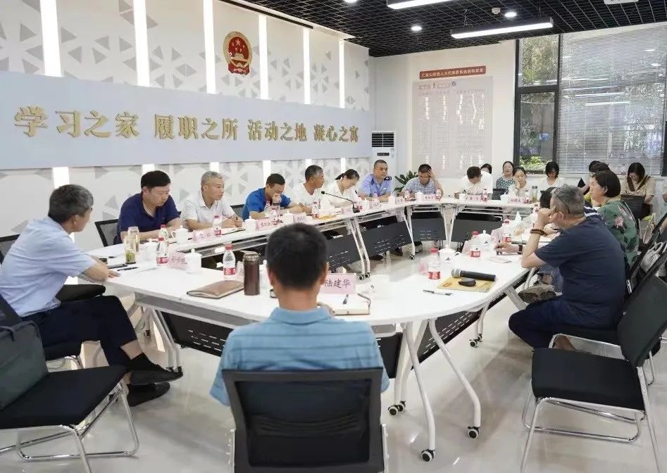 钱仲良来新区调研指导人大工作