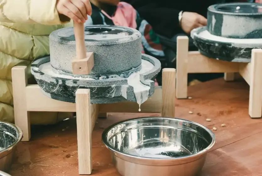 "四大金刚"中的姊妹花豆浆