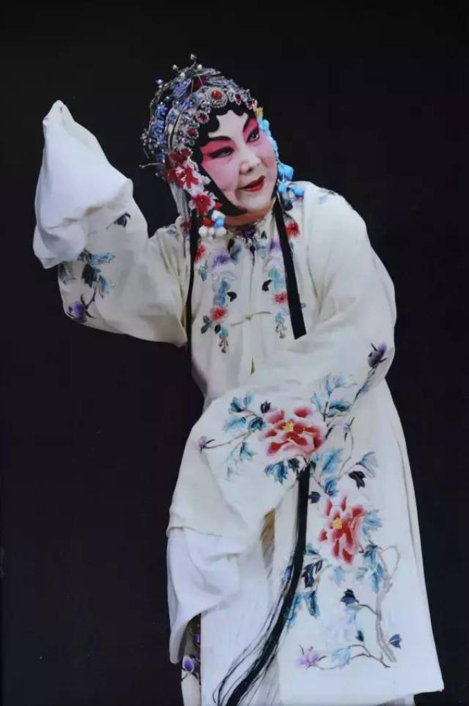 一路走好著名京剧表演艺术家李蔷华在沪去世