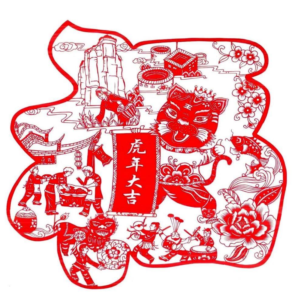 非遗里的闽人智慧质朴兼灵秀的柘荣剪纸艺术