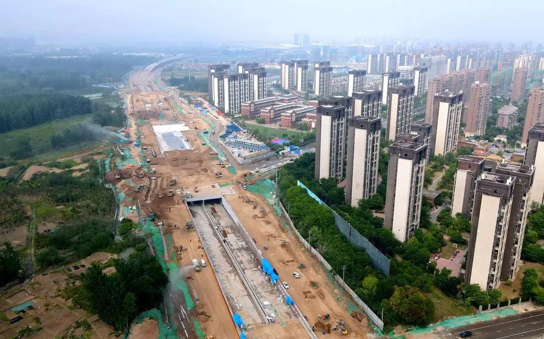 彭祖大道快速路最新进展来了