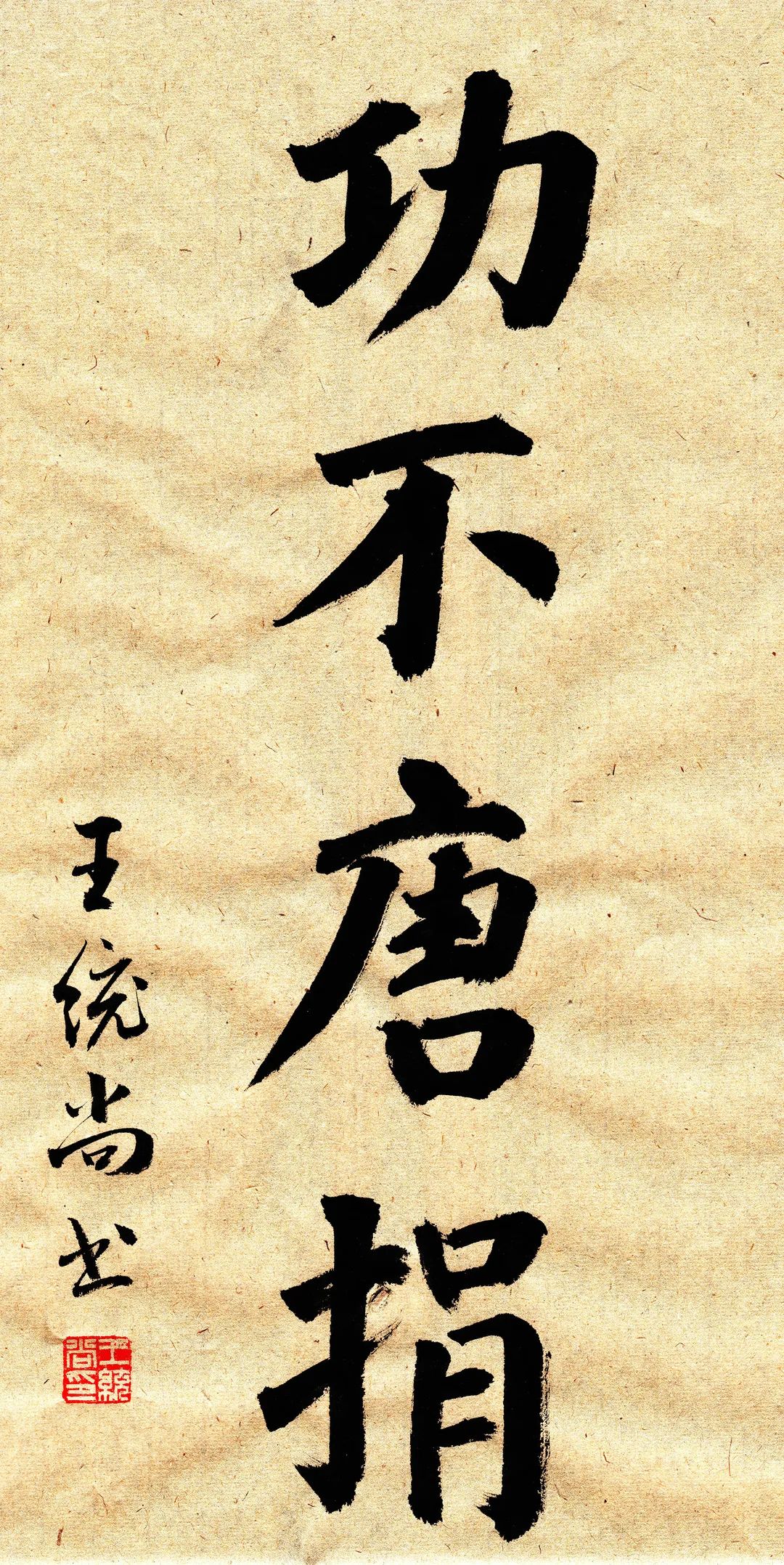 就是世间最美的风景那片人海中闪闪发亮的你落下的每一步都"功不唐捐"