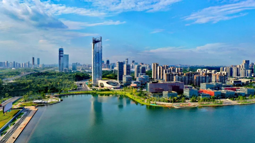 天府新区打造成都数字经济示范基地