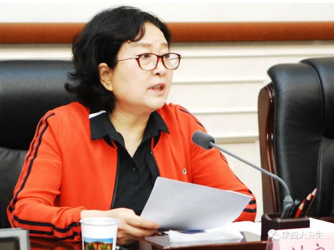 省爱卫会副主任刘宝琴对2021年全省健康陕西建设,爱国卫生工作情况和
