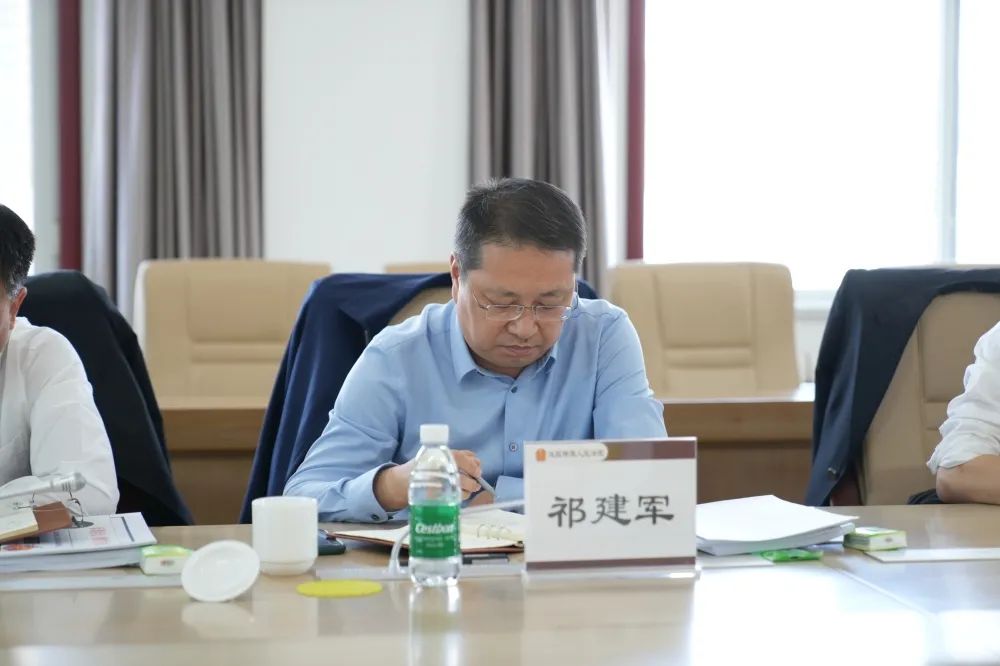 准格尔旗人民法院党组书记,院长祁建军指出:通过此次实地参观和现场