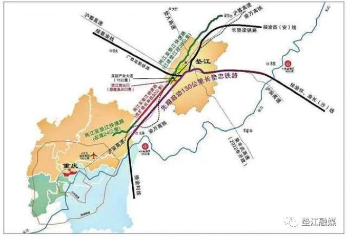 垫江二十年高铁规划图图片