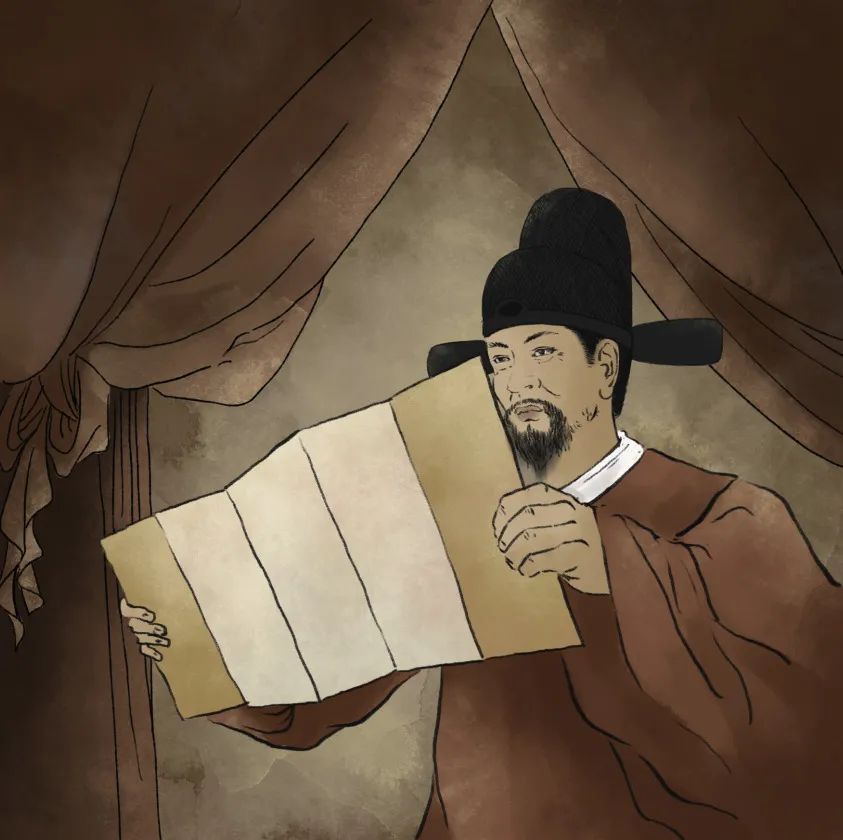 传承创新楚韵荆州原创手绘楚廉故事⑦廉吏杨溥狱中苦读