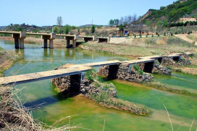 庆阳西峰镜头下的醉美蒲河