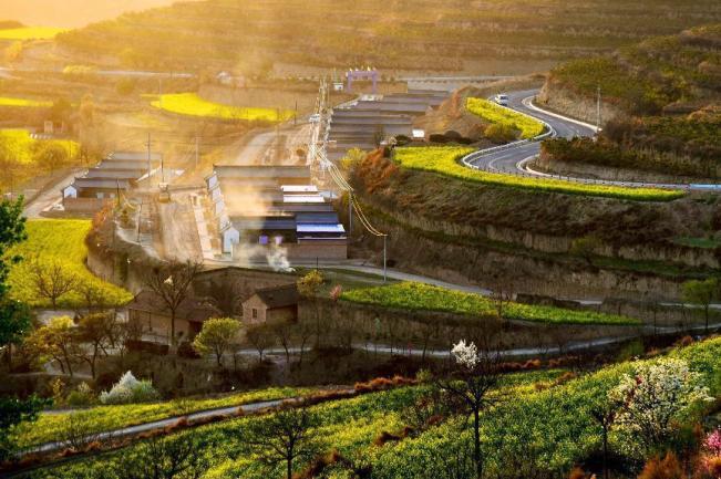 庆阳西峰镜头下的醉美蒲河