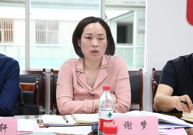 纪委书记,监委主任谢梦高度肯定了鼎城区卫生健康局及常德市第四人民
