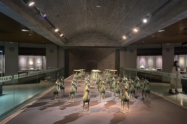 国际博物馆日|一起走进甘肃省博物馆,感受文化的魅力!_澎湃号·政务_